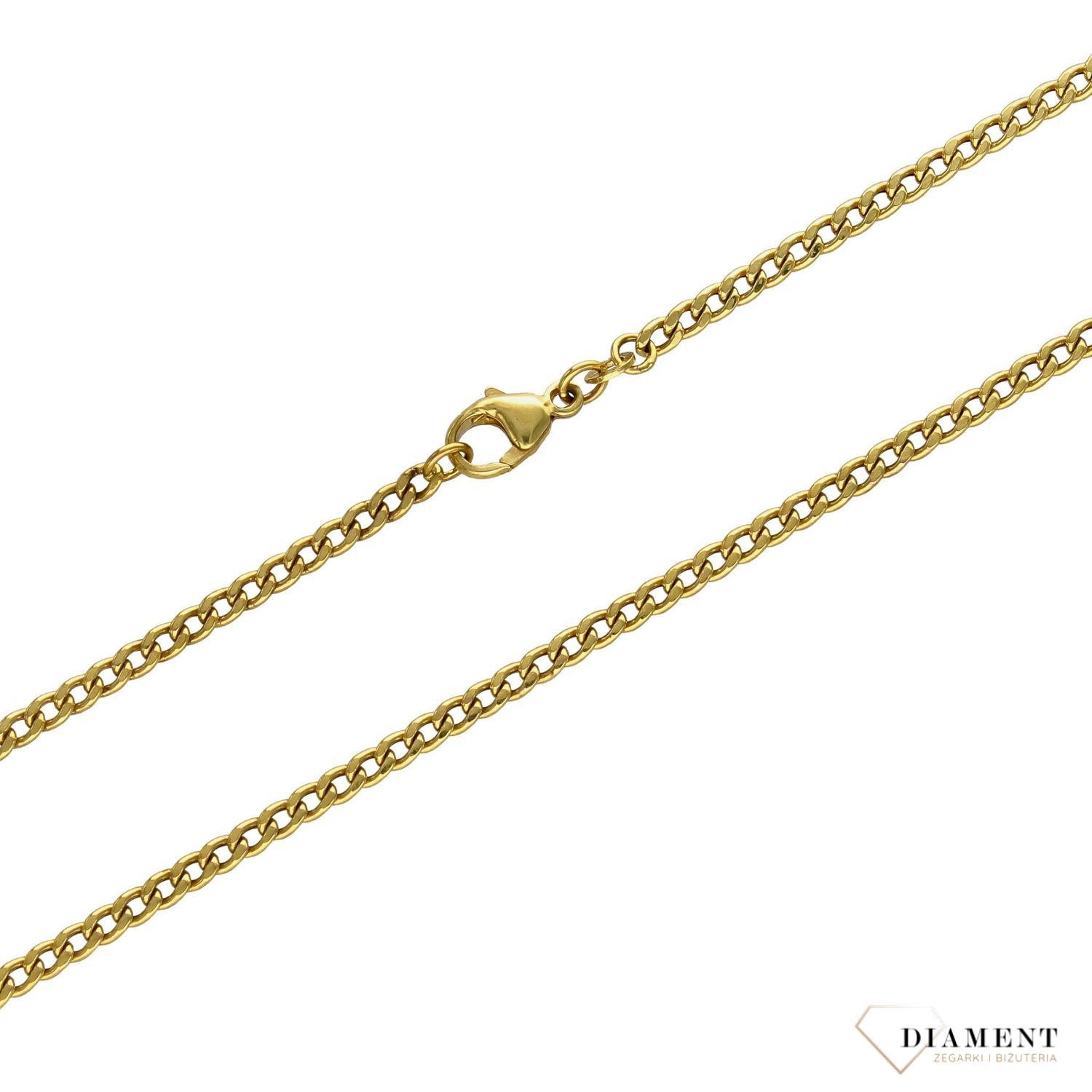 Złoty łańcuszek 333 pancerka 3 mm DIA-LAN-1461-333 3mm (2).jpg